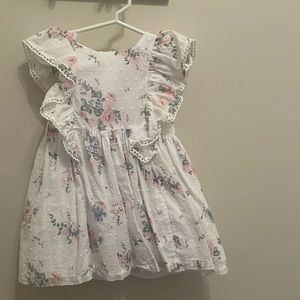 Toddlers floral dress
